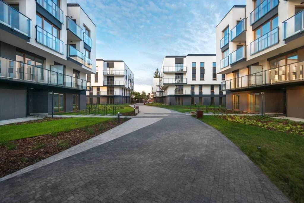 Marina Apartament Βρότσλαβ Εξωτερικό φωτογραφία