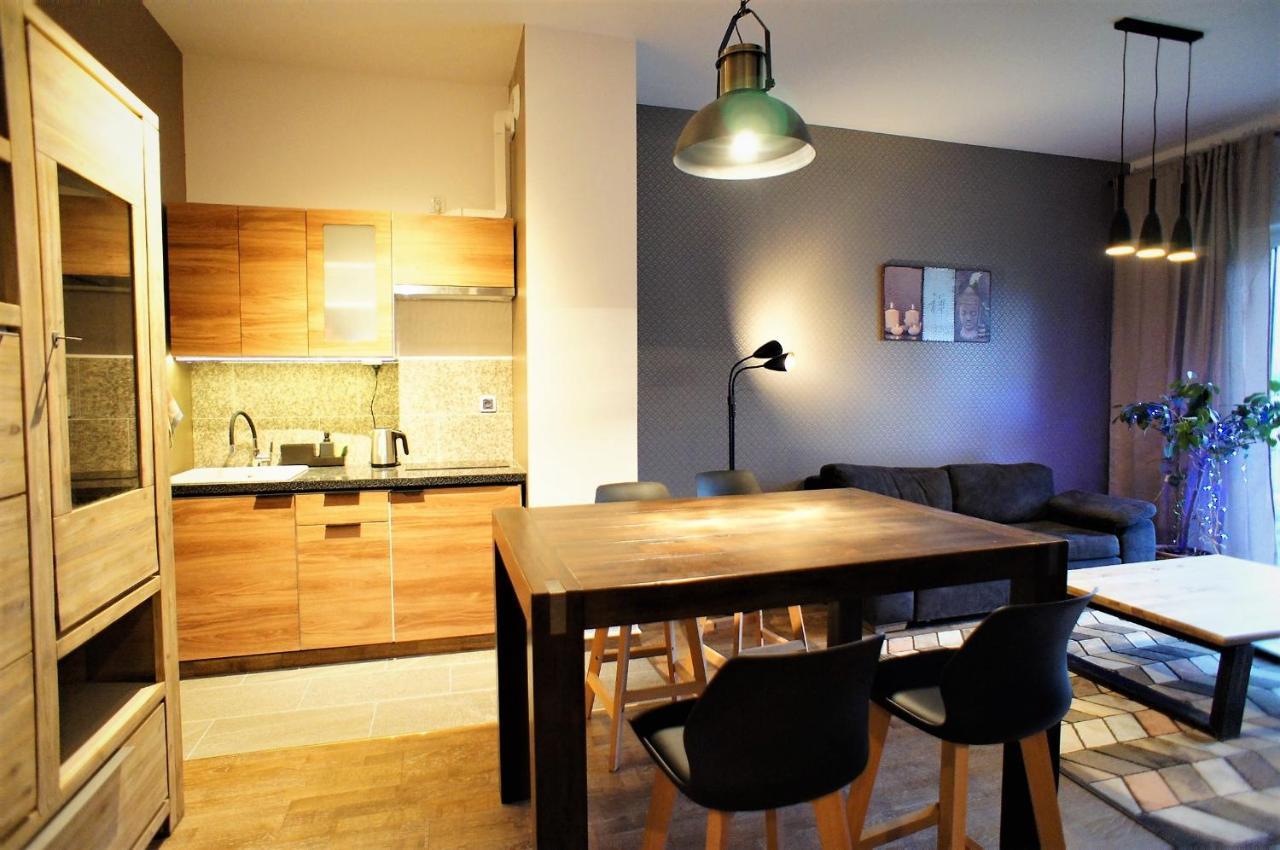 Marina Apartament Βρότσλαβ Εξωτερικό φωτογραφία