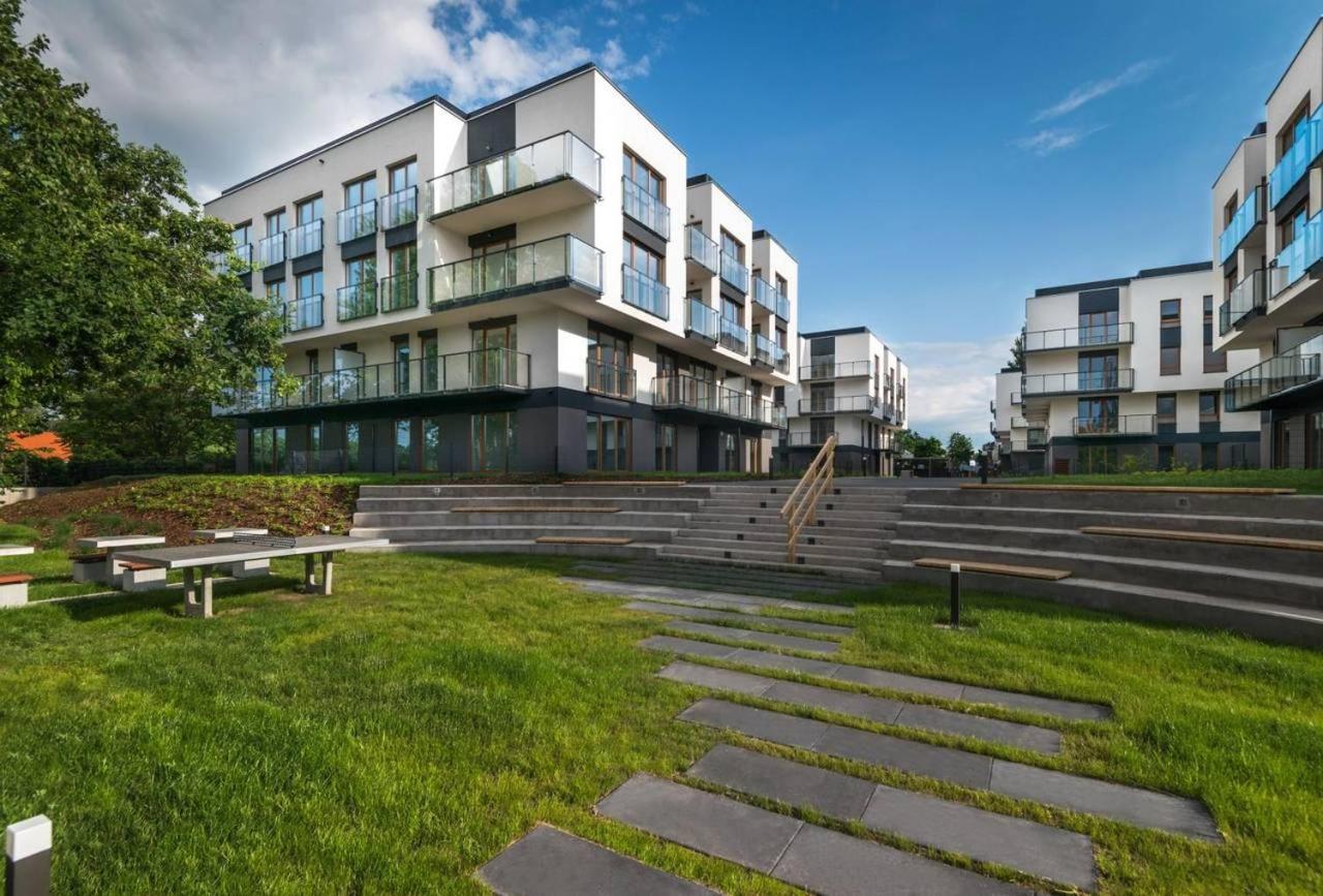 Marina Apartament Βρότσλαβ Εξωτερικό φωτογραφία