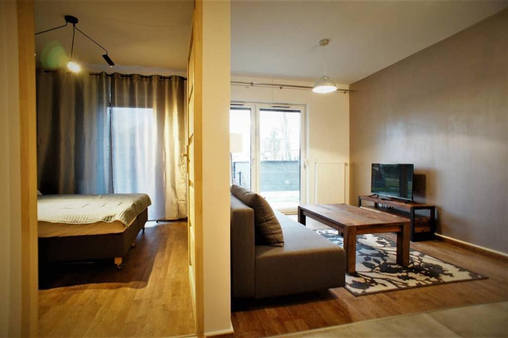 Marina Apartament Βρότσλαβ Εξωτερικό φωτογραφία